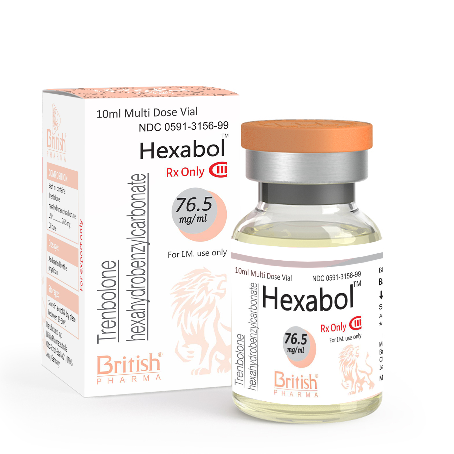 Hexabol-76.5 mg